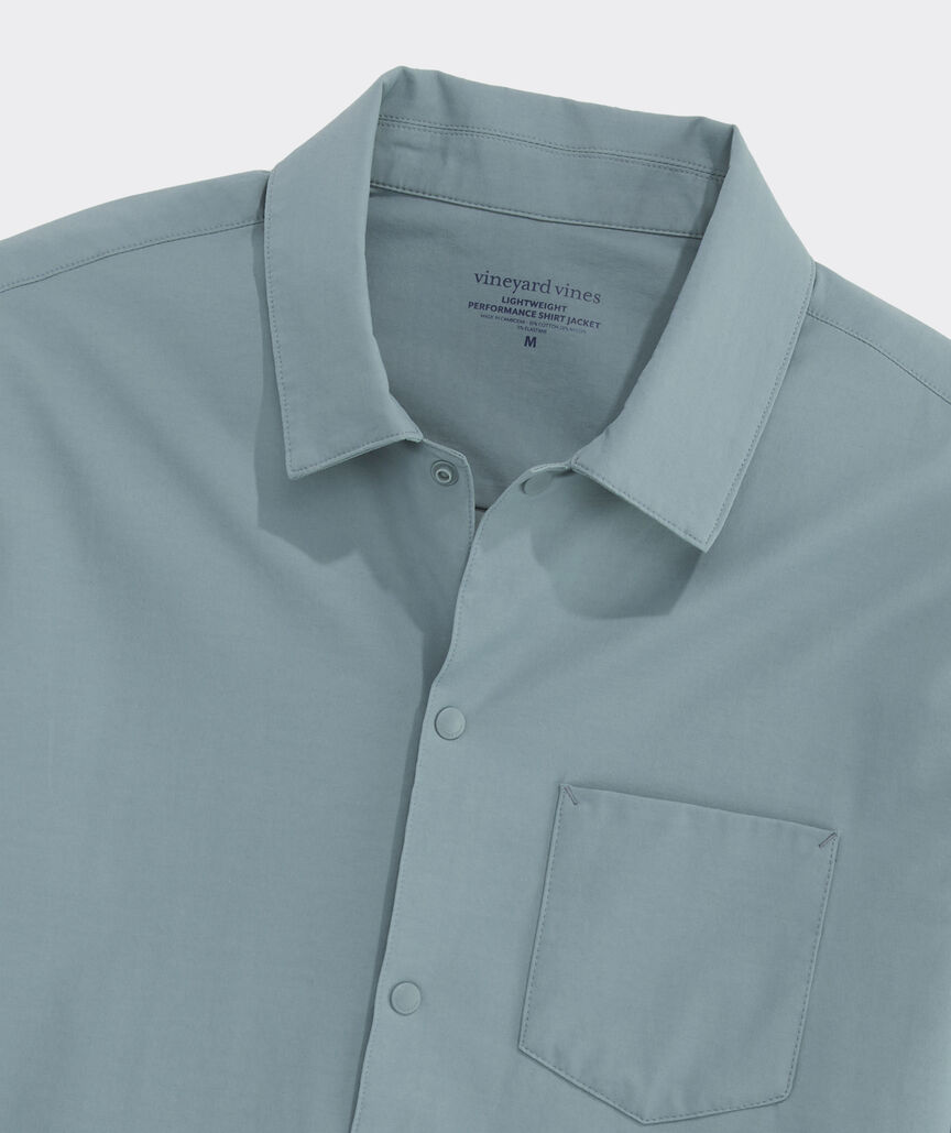 Performance Lightweight Shirt Jacket