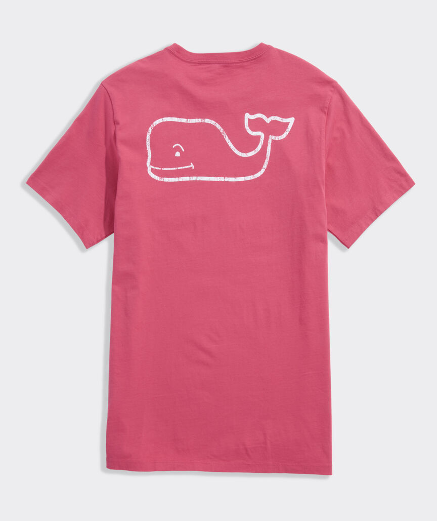 Vintage Whale Short-Sleeve Pocket Tee