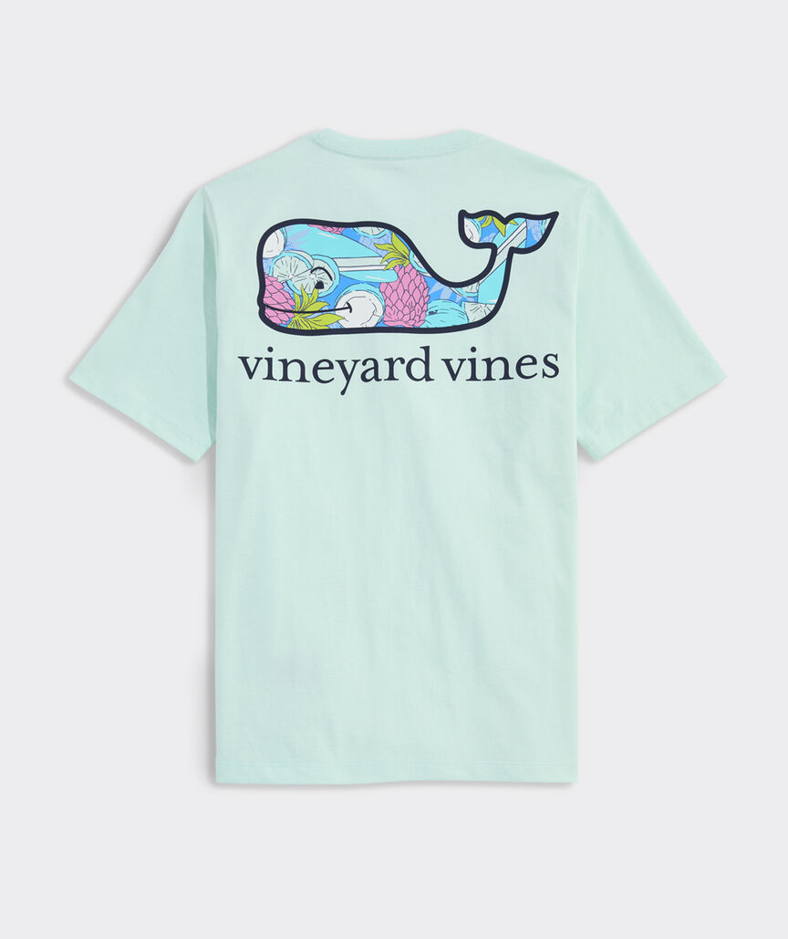 Boys' Colada Surf Whale Short-Sleeve Pocket Tee