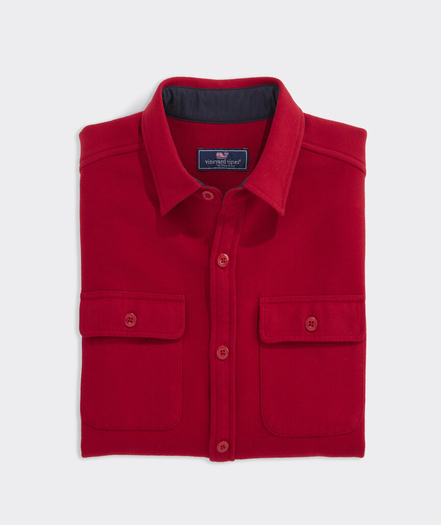 Flannel Shirt Jacket