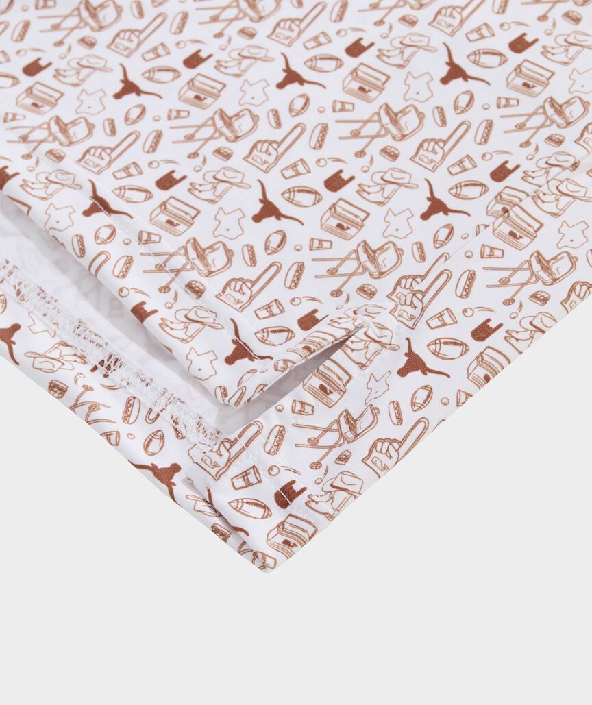 University of Texas Men's Printed Sankaty Polo