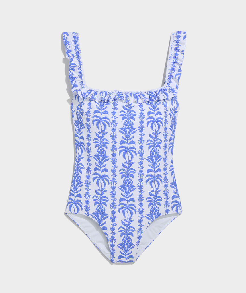 Westerly Ruffle One-Piece
