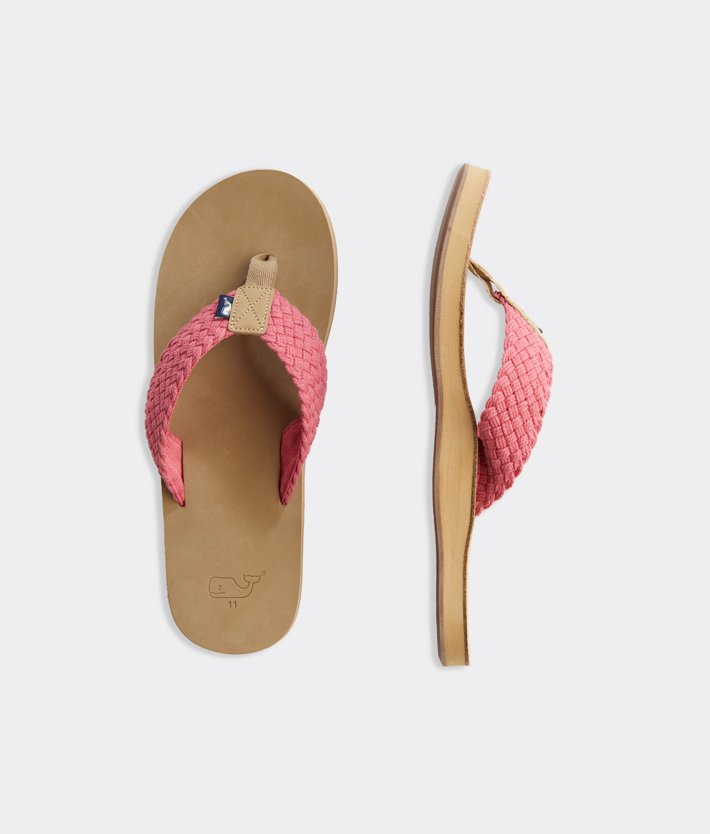 vineyard vines flip flops mens