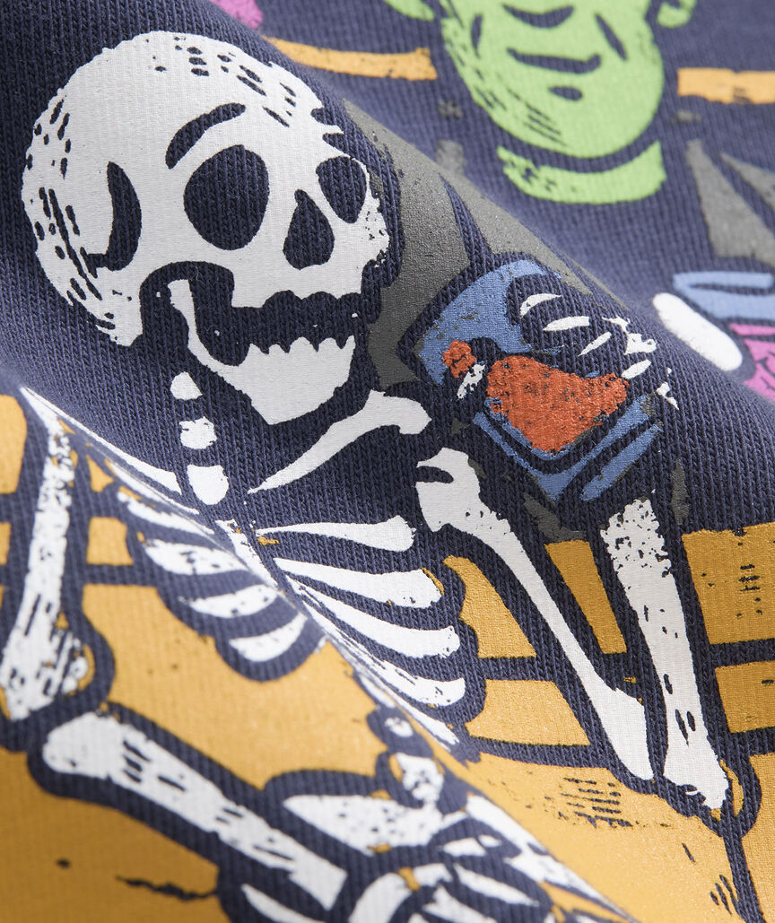 Full of Spirits Long-Sleeve Pocket Tee