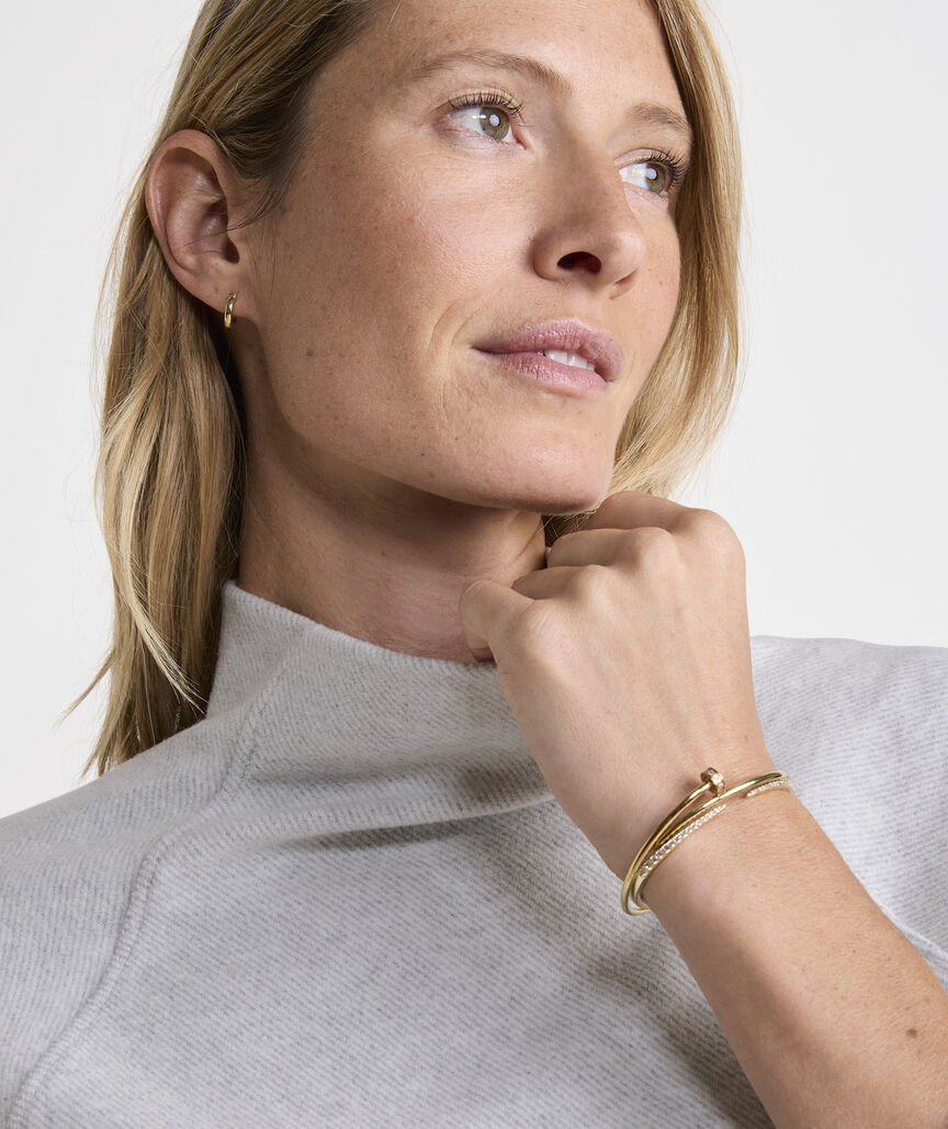 Calmwater Funnel-Neck Top