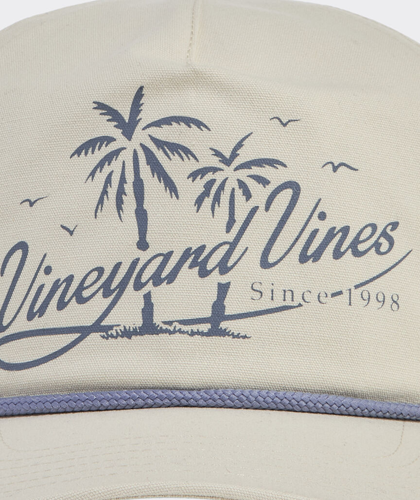 vineyard vines Palm Tree Rope Hat