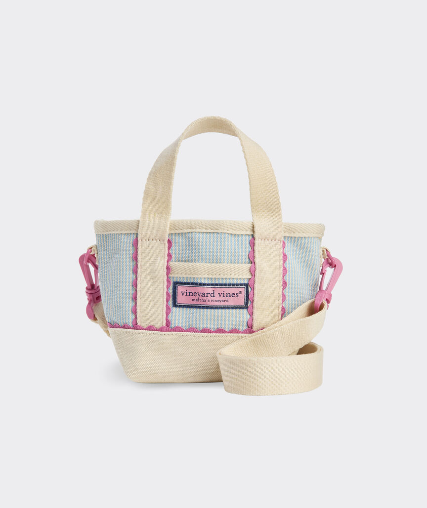 Girls' Rick Rack Mini Tote