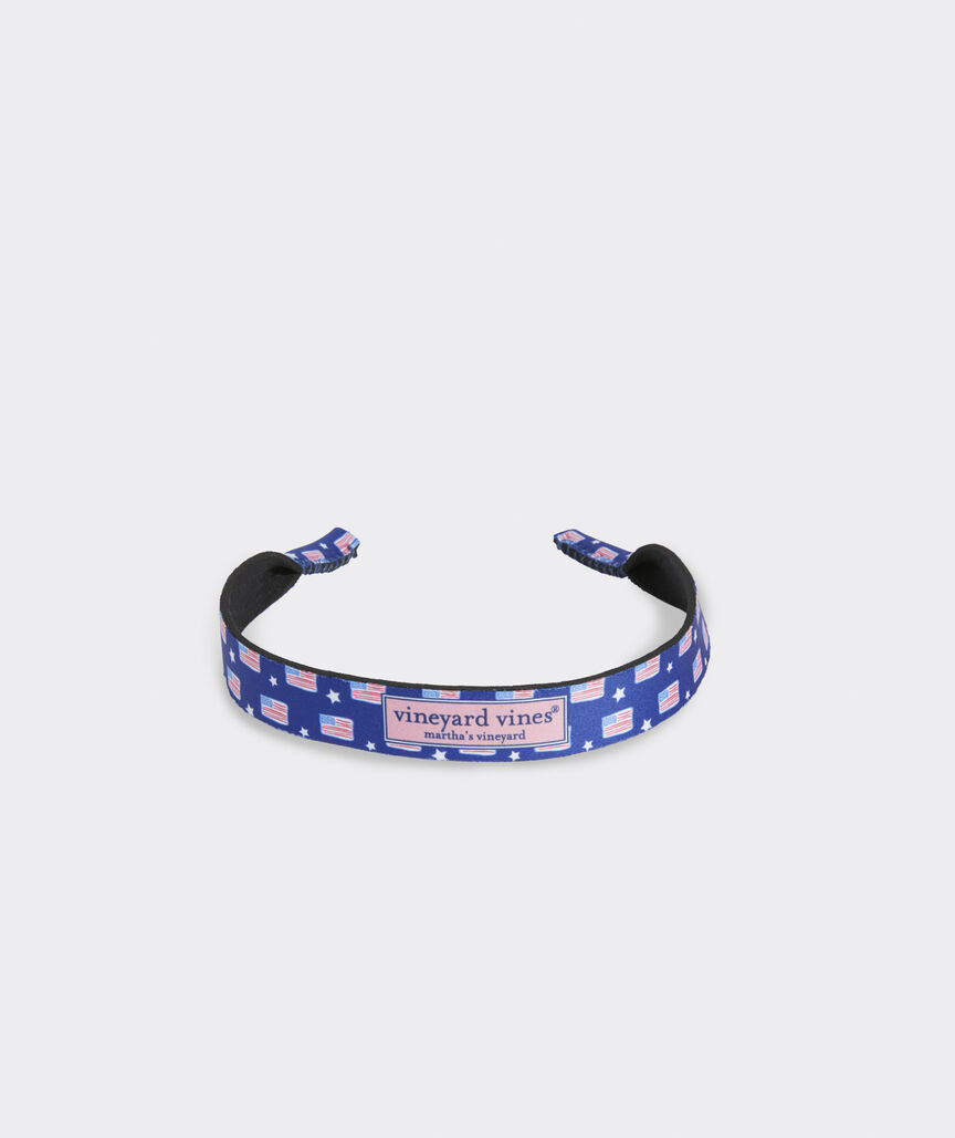 Flags & Stars Sunglass Strap
