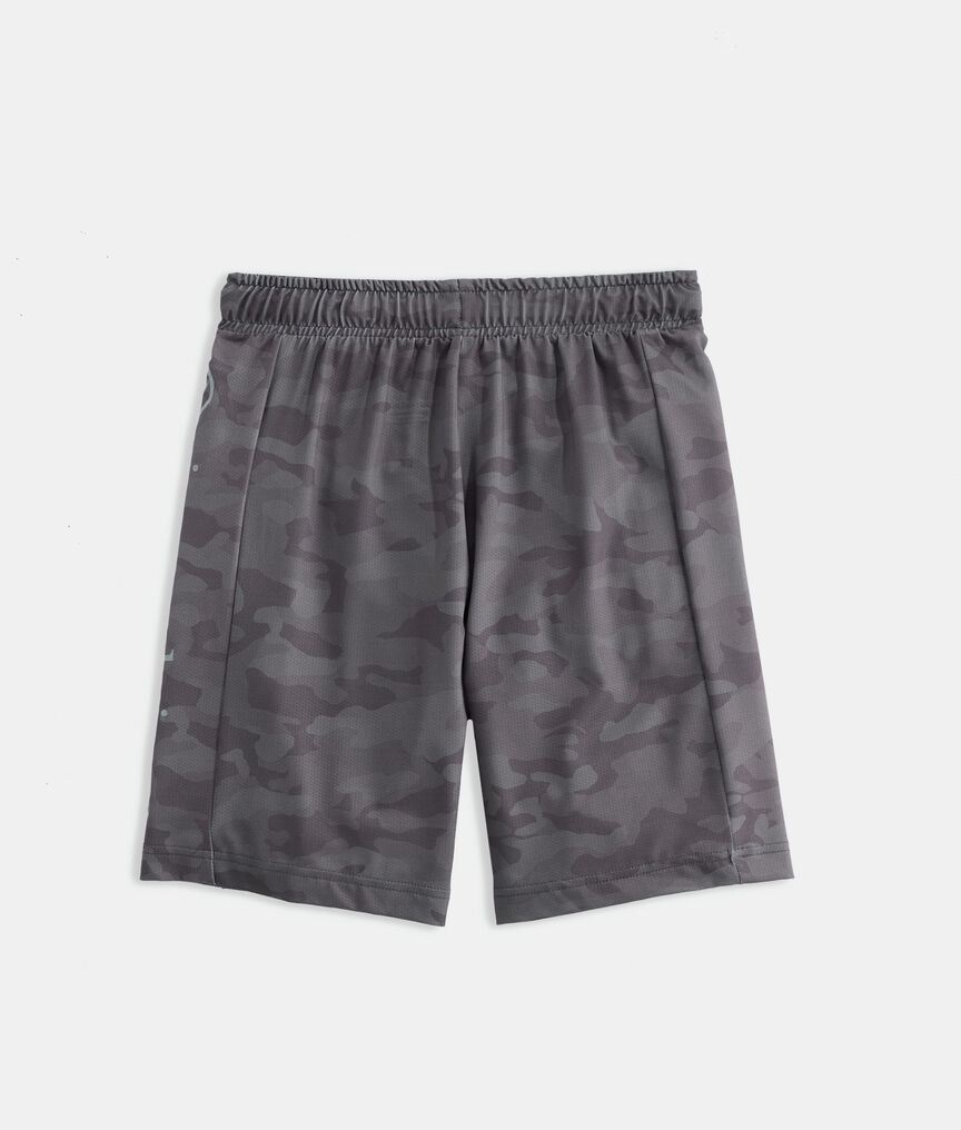 Boys' Camo Lacrosse Shorts