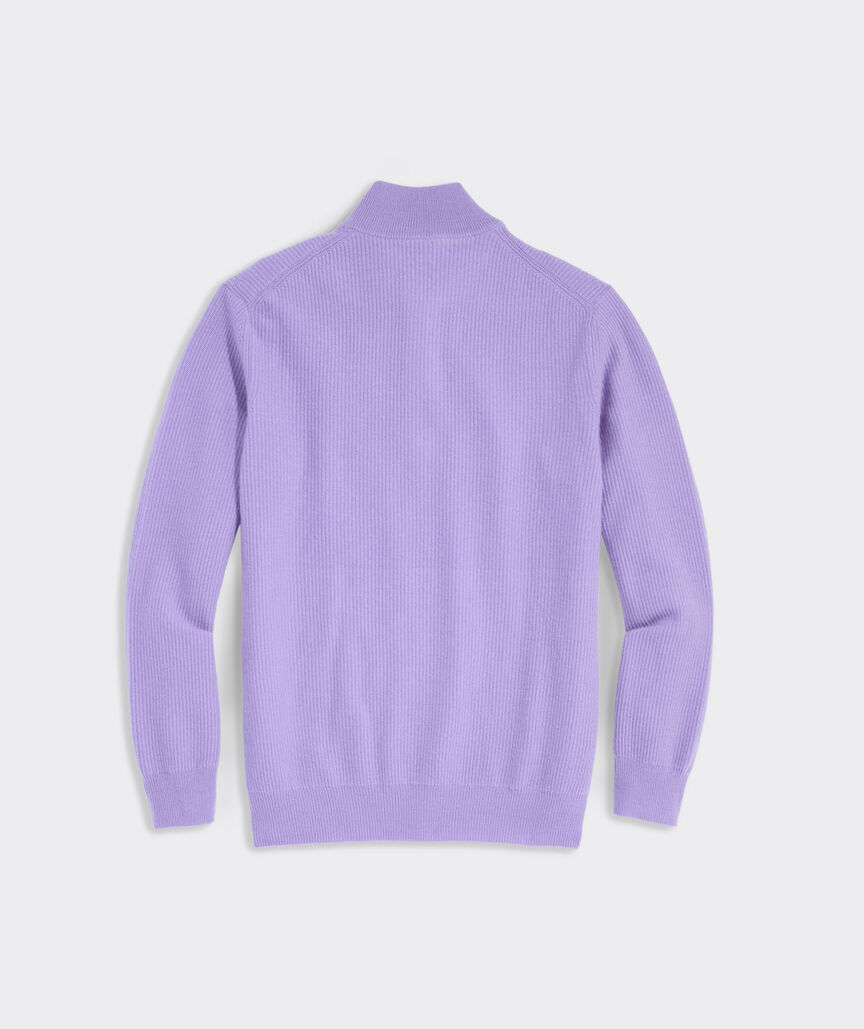 Cashmere Quarter-Zip
