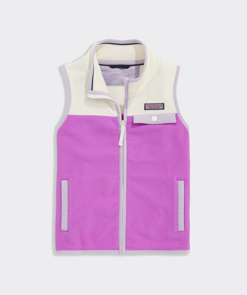Girls' Harbor Fleece Vest
