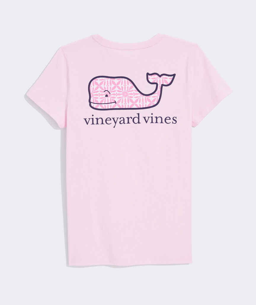 Women's Haven Tile Whale Short-Sleeve Pocket Tee