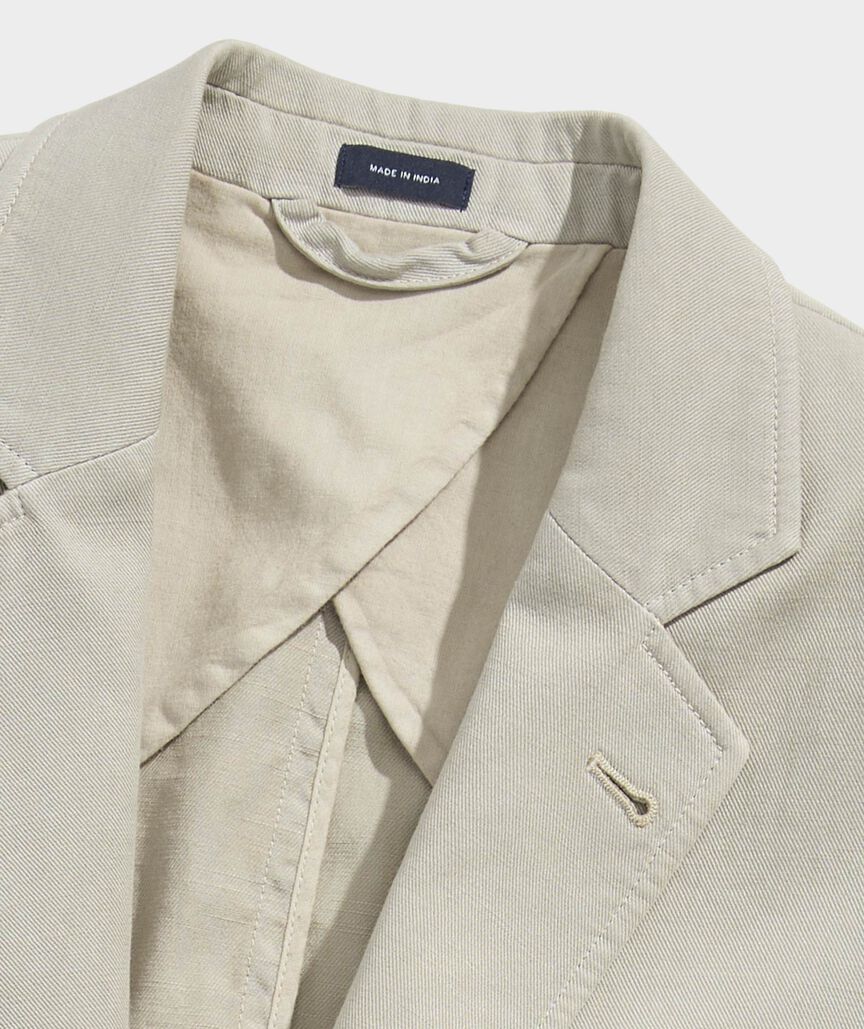 Island Twill Blazer