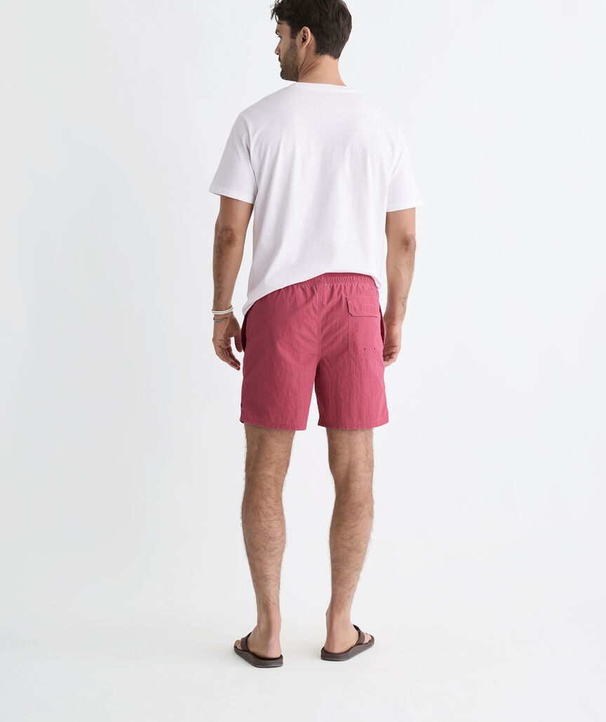 6 Inch Solid Island Swim Trunks