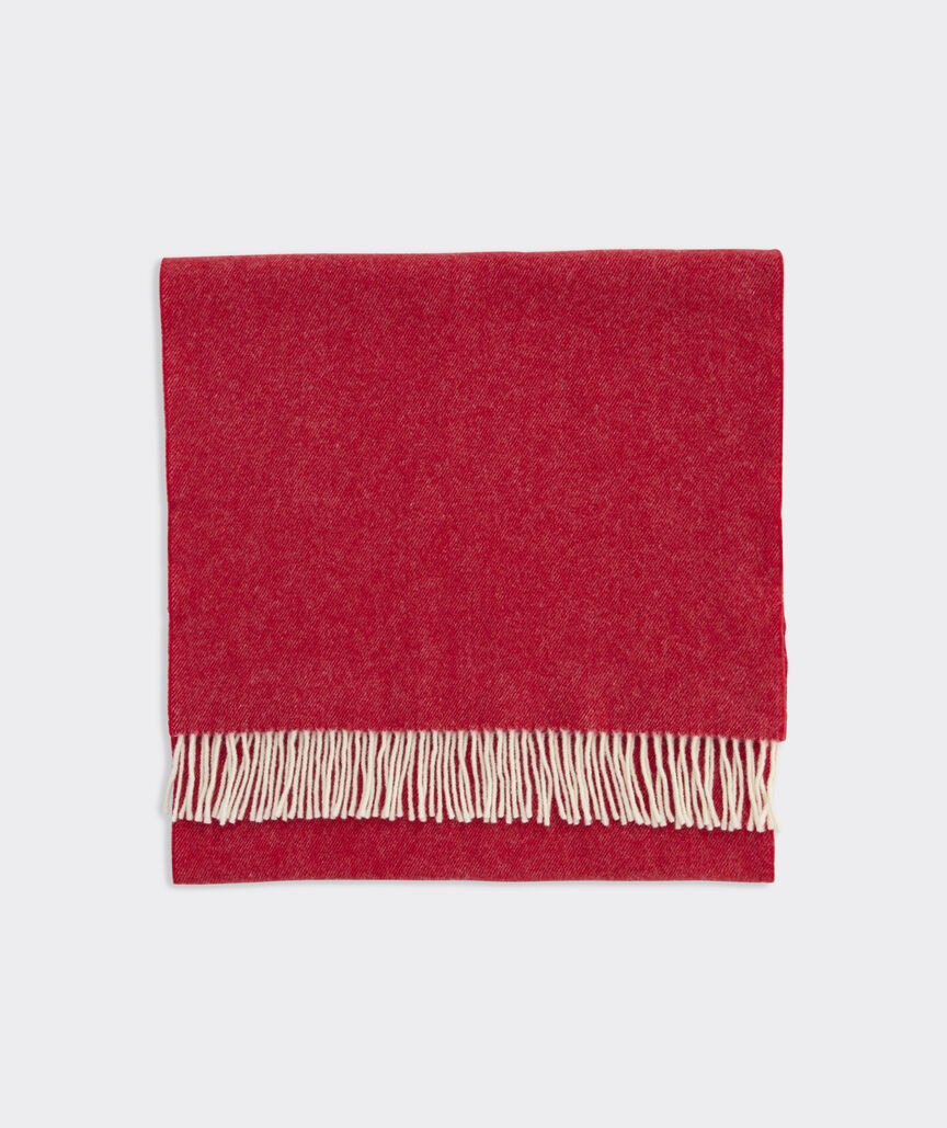 Wool Twill Scarf