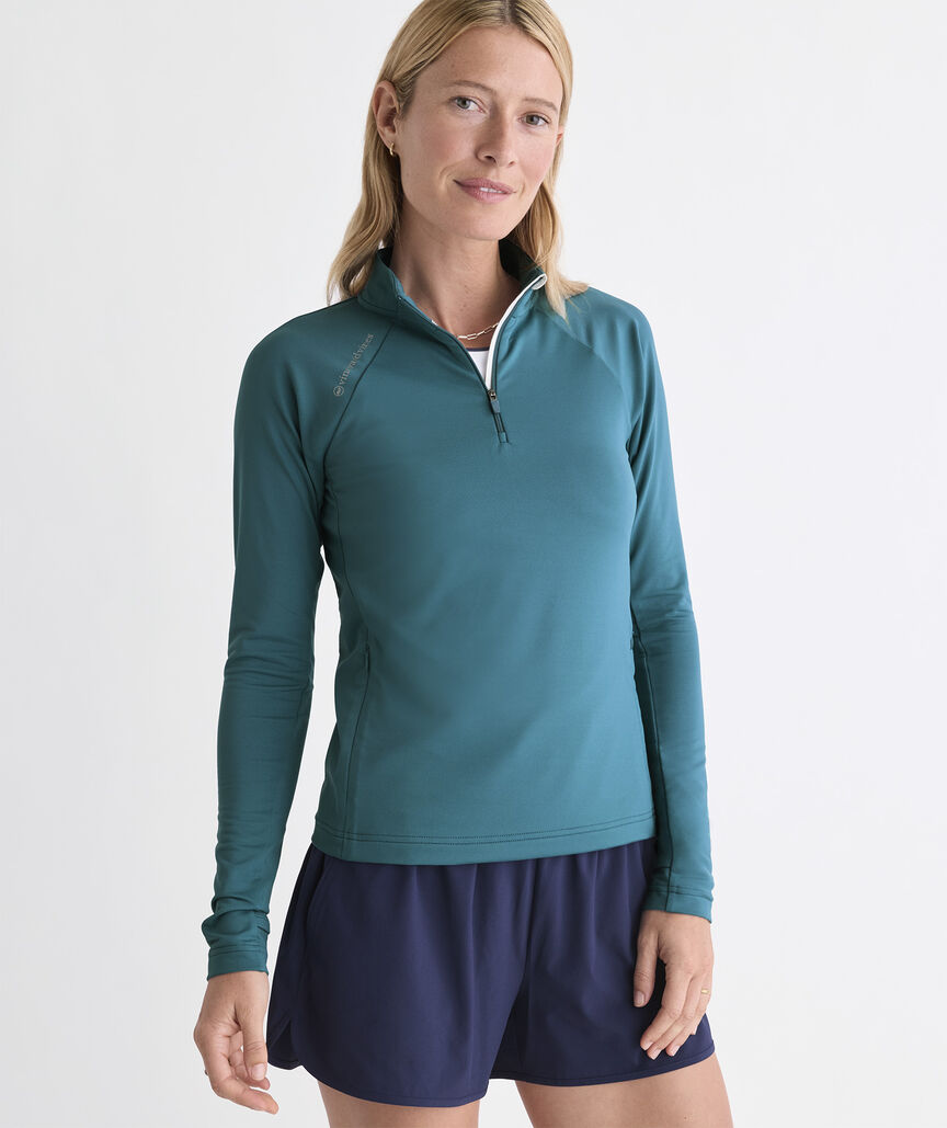 Performance Clubhouse Quarter Zip