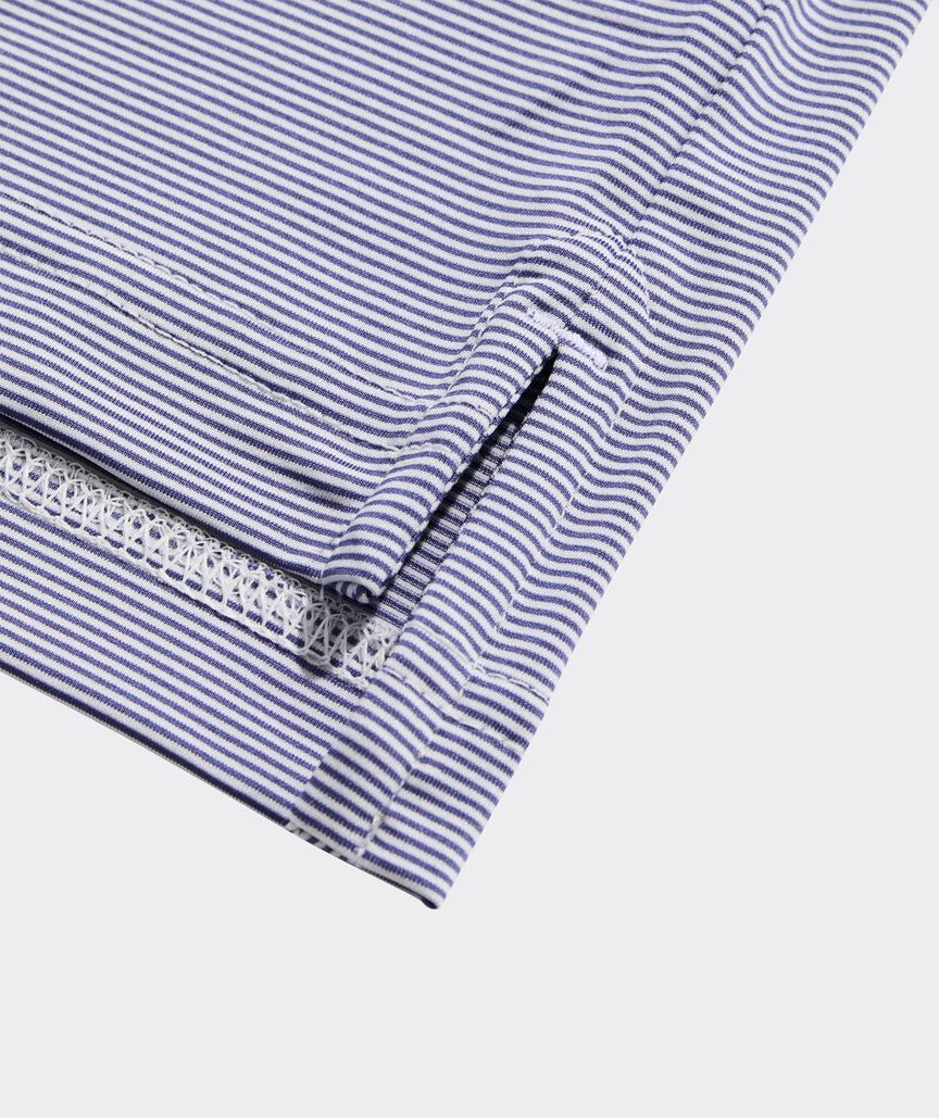 Anegada Stripe Sankaty Performance Polo