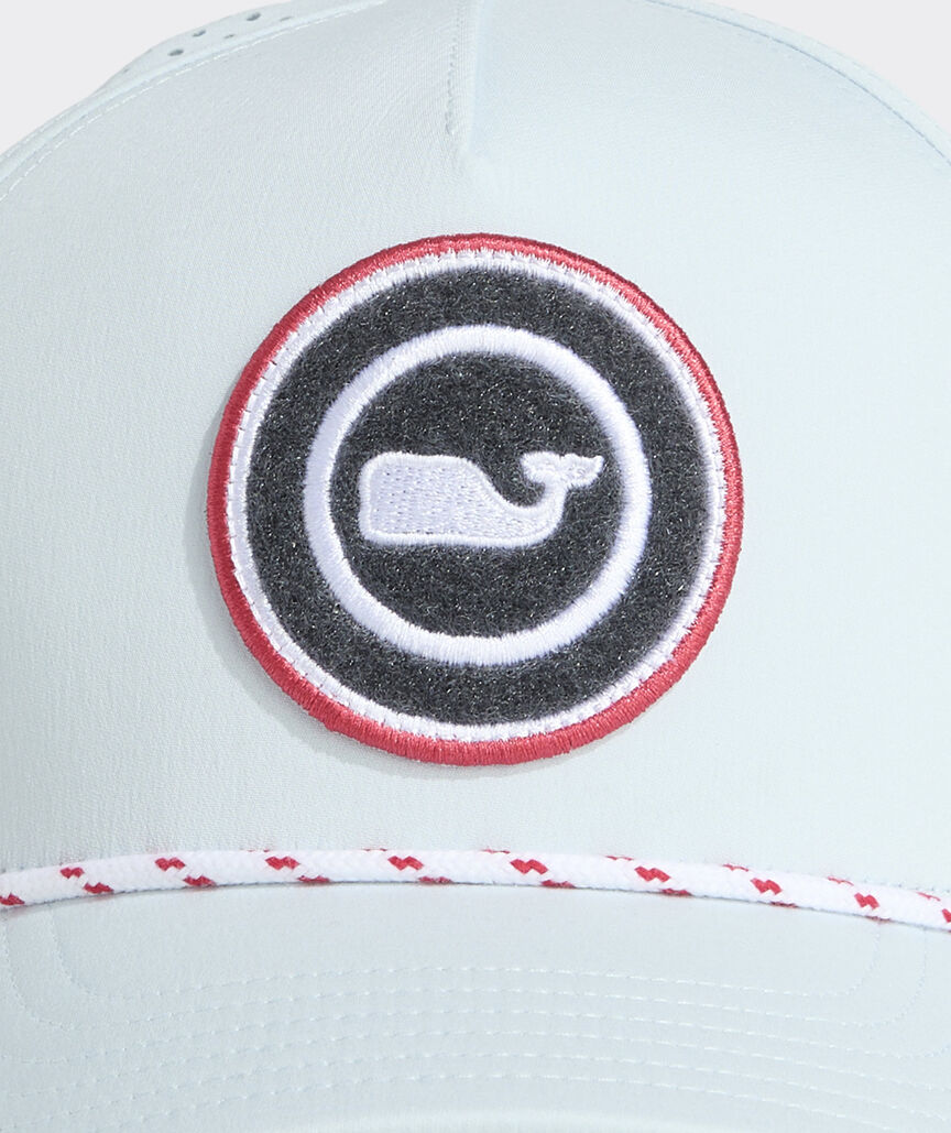 Whale Dot Hi-Pro Velcro Trucker Hat