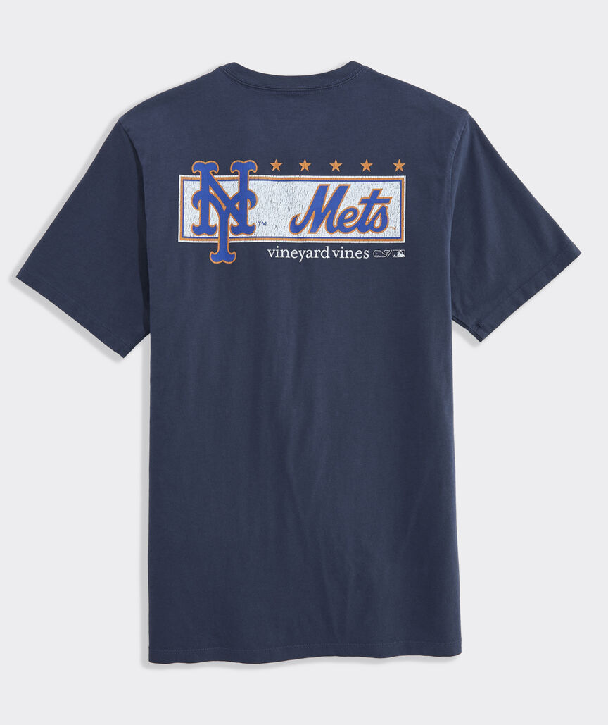 New York Mets Short-Sleeve Pocket Tee