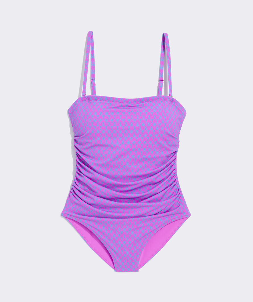 Narragansett Strapless One-Piece