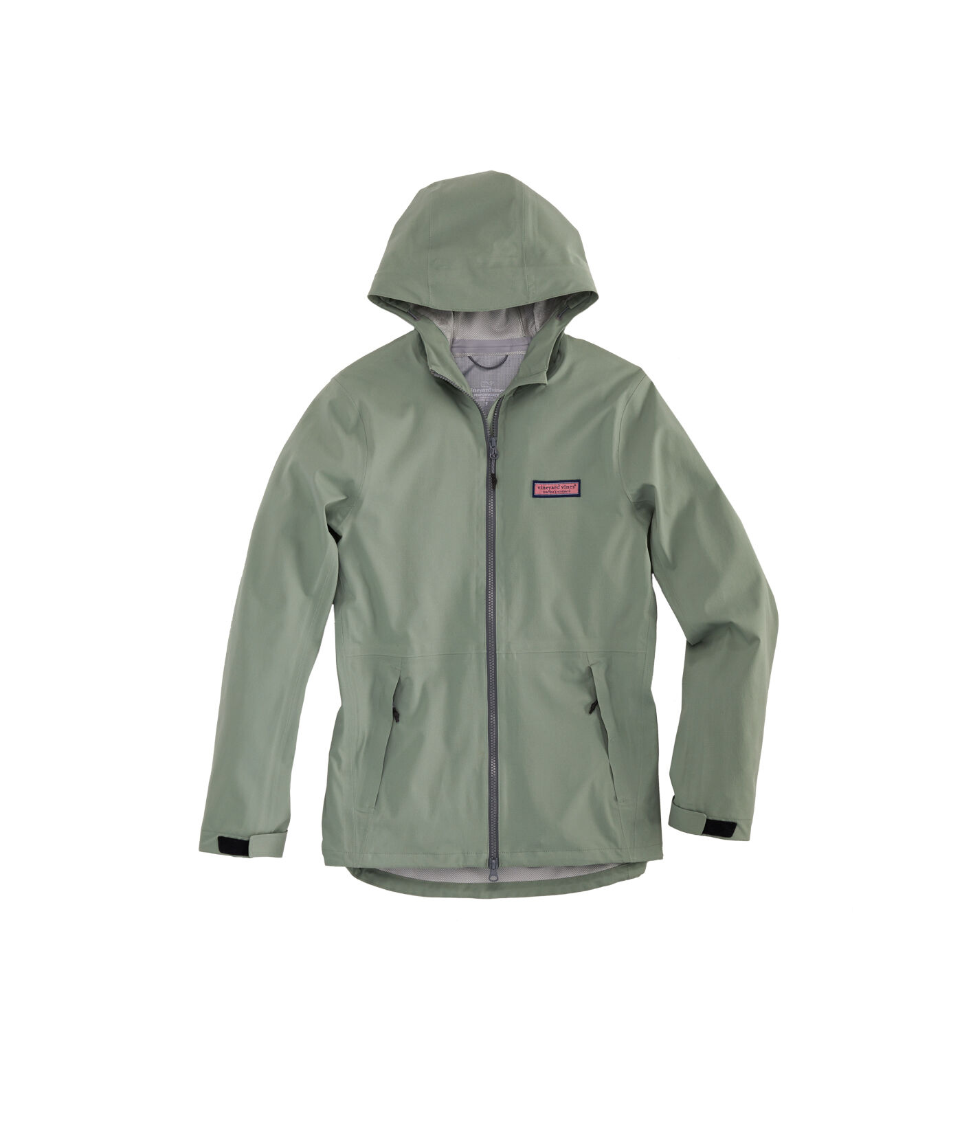 vineyard vines rain jacket