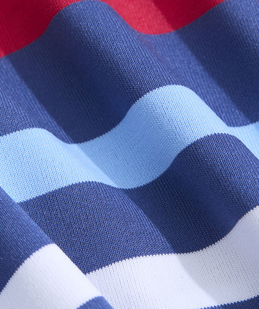 Performance Chest Stripe Sankaty Polo