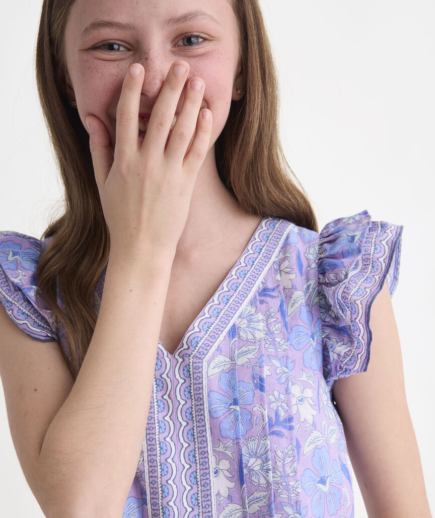 Girls' Nora Pintuck Dress