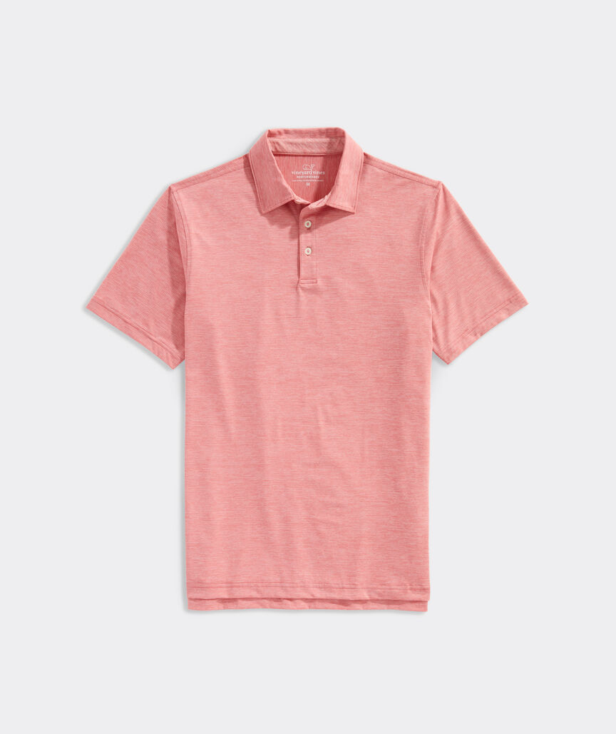 Men's Custom Destin Stripe Sankaty Polo