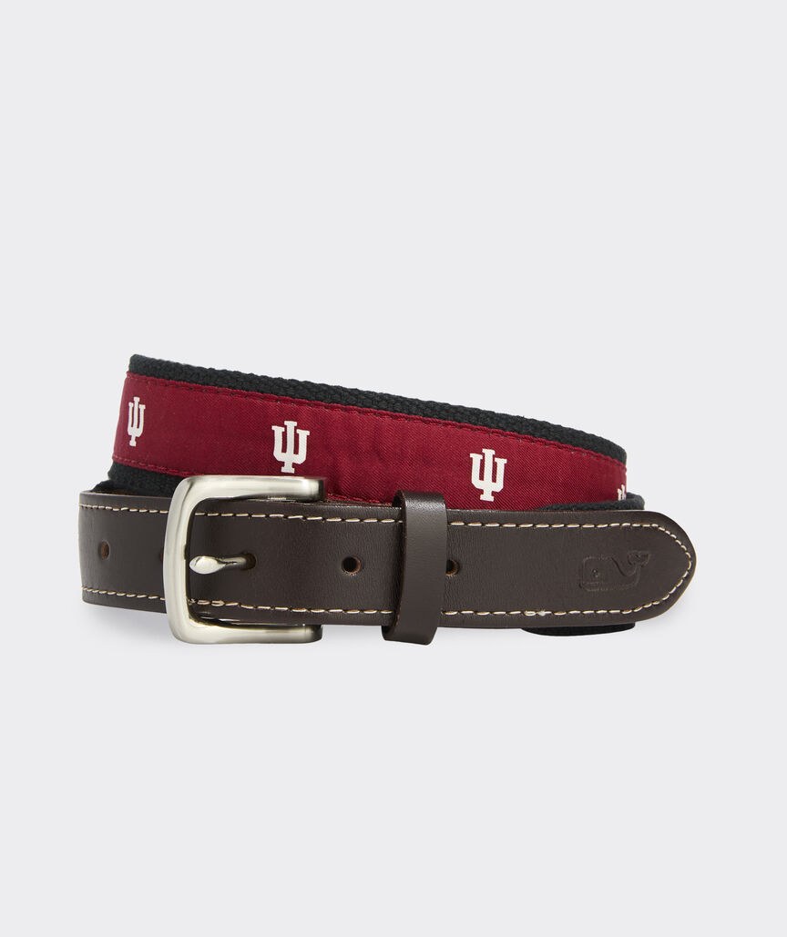 University of Georgia Canvas Club Belt