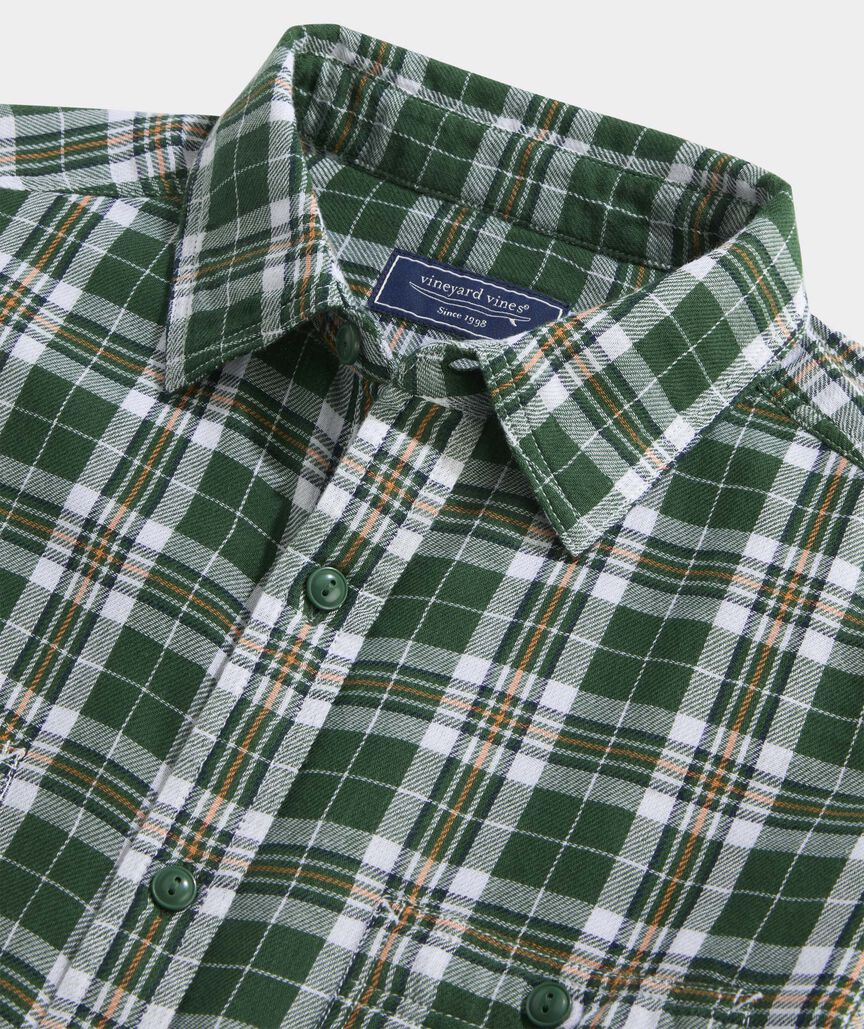 Purcell Plaid Double Cloth Shirt