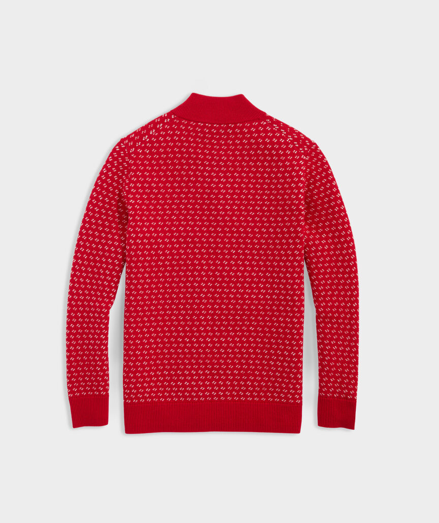 Oysterman Birdseye Sweater