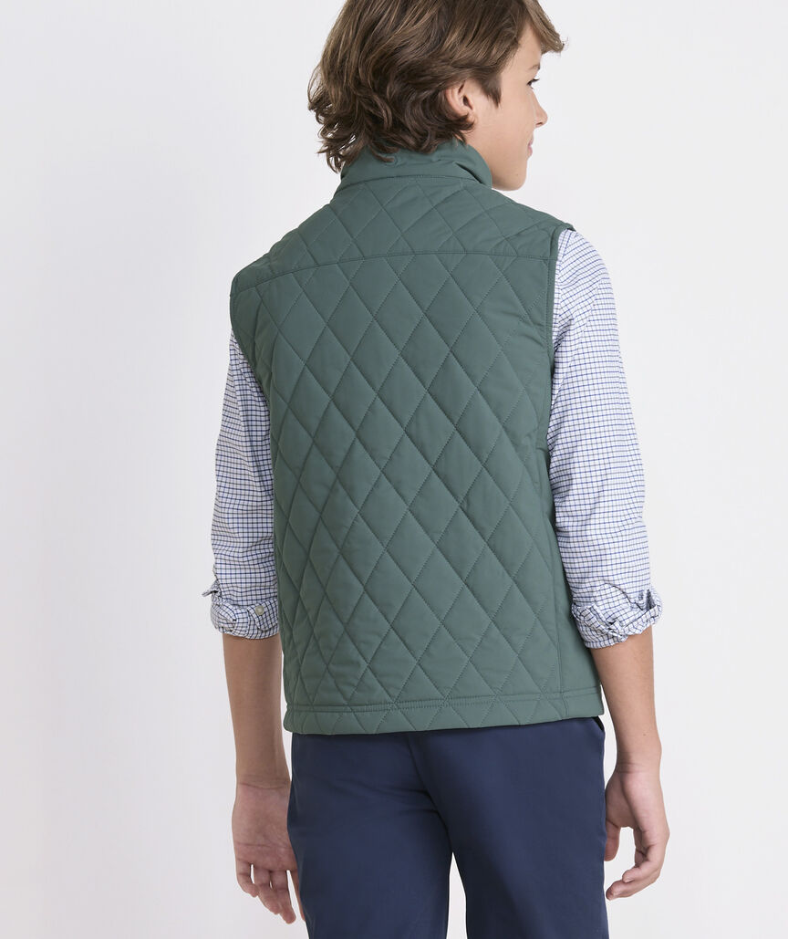 Boys' Dorset Quilted Vest