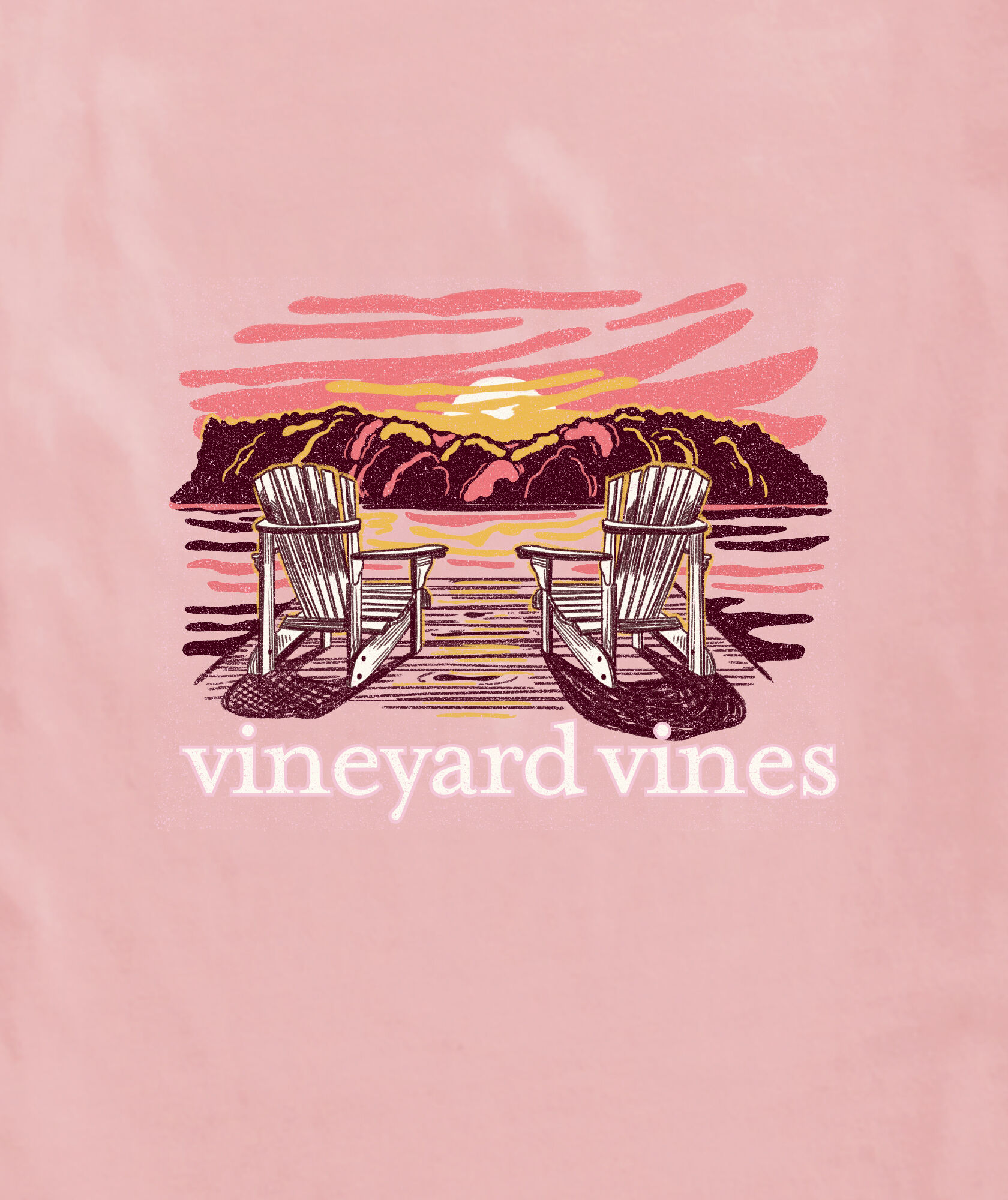 Shop OUTLET Adirondack Sunset Short-Sleeve Pocket Tee at vineyard