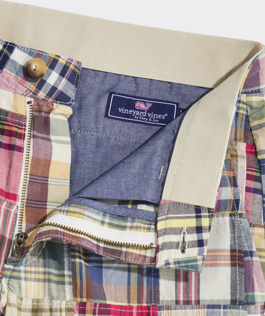 Madras Patchwork Chilmark Chinos