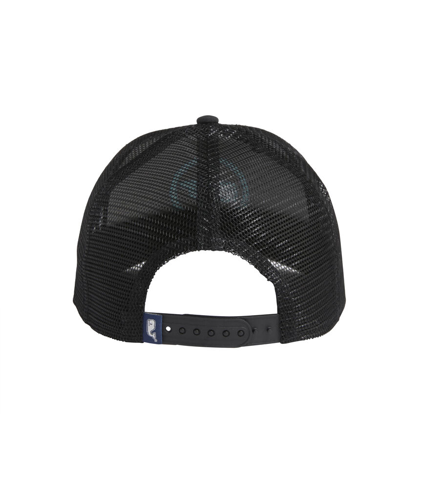 OUTLET Whale Dot Performance Trucker Hat