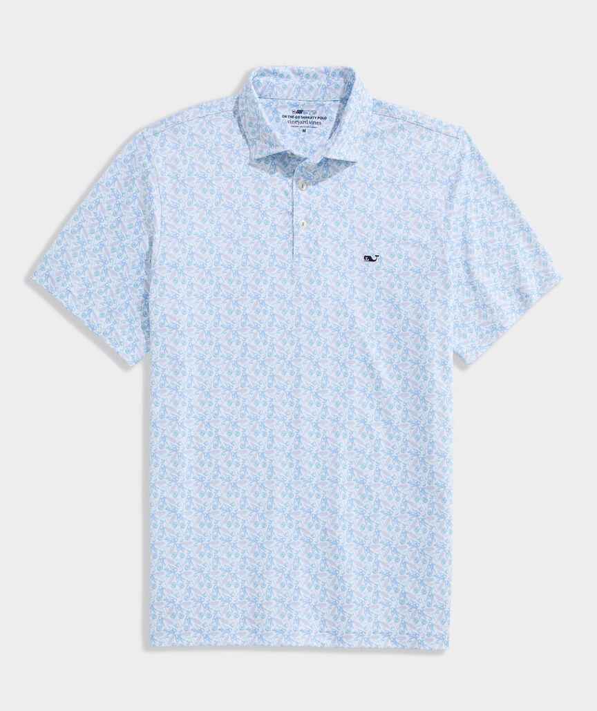 Performance Printed Sankaty Polo