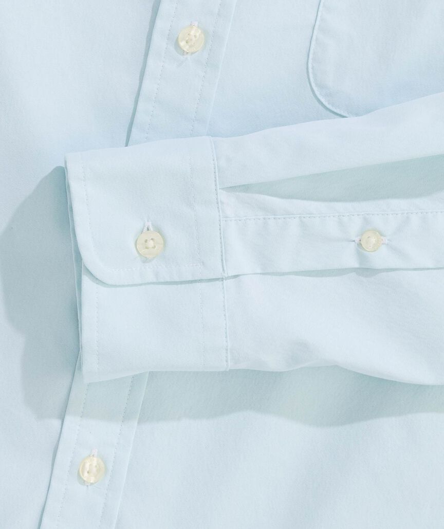Performance Cotton Breakwater Solid Shirt