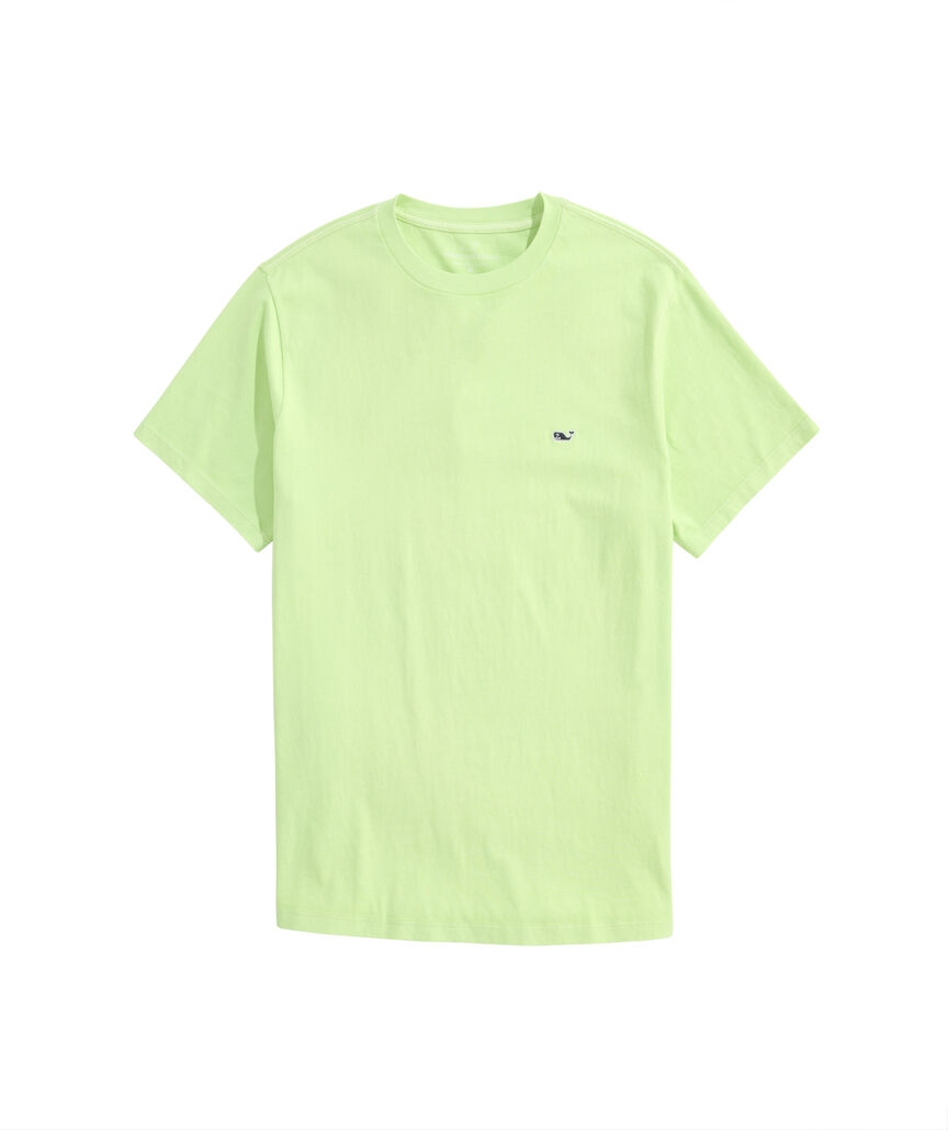 OUTLET Sunwashed Whale Embroidered Short-Sleeve Tee