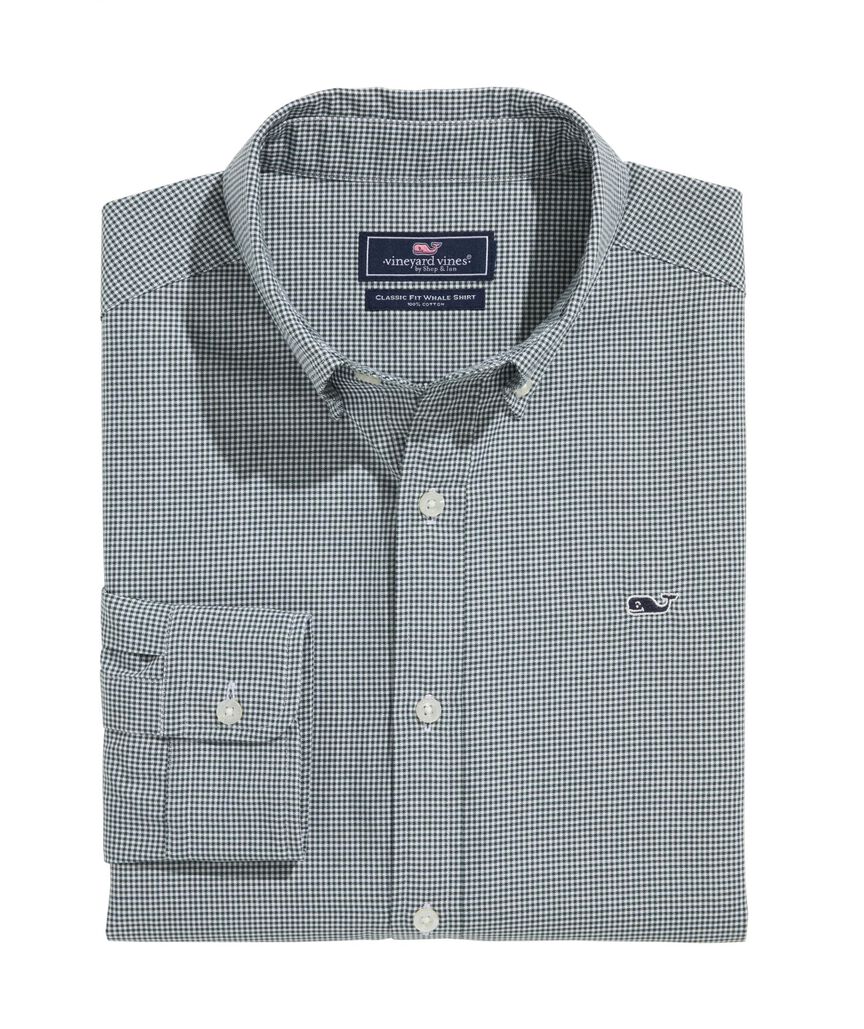 OUTLET Poplin Gingham Shirt