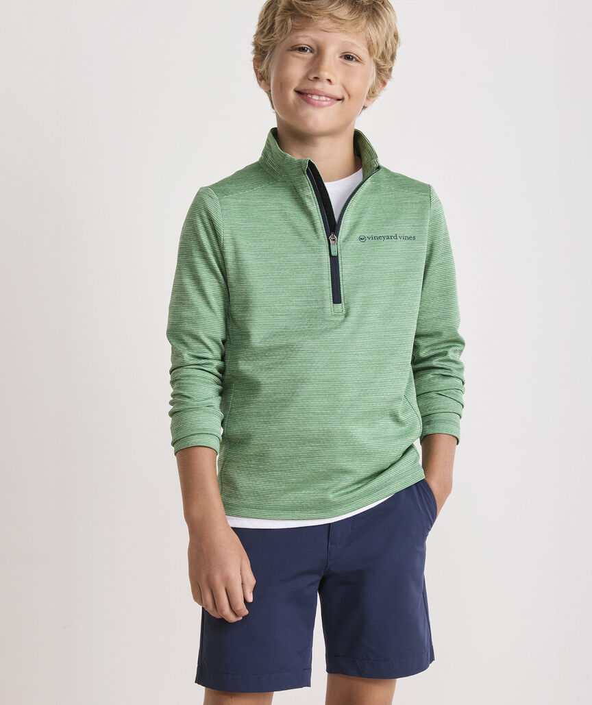 Boys' Performance Sankaty Quarter-Zip
