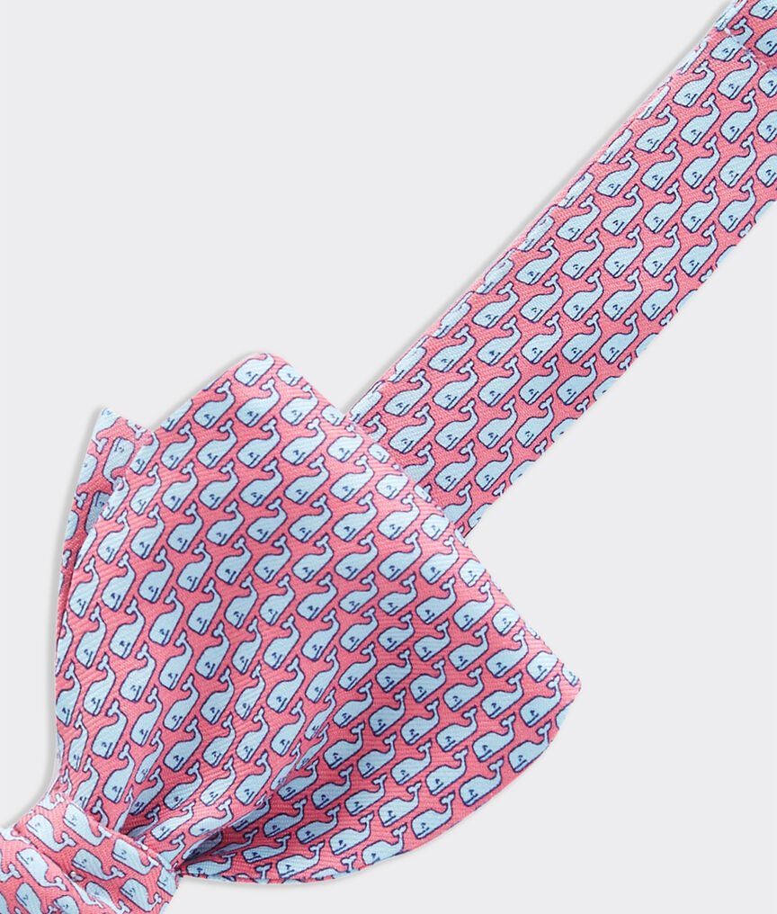 Vineyard Whale Bow Tie