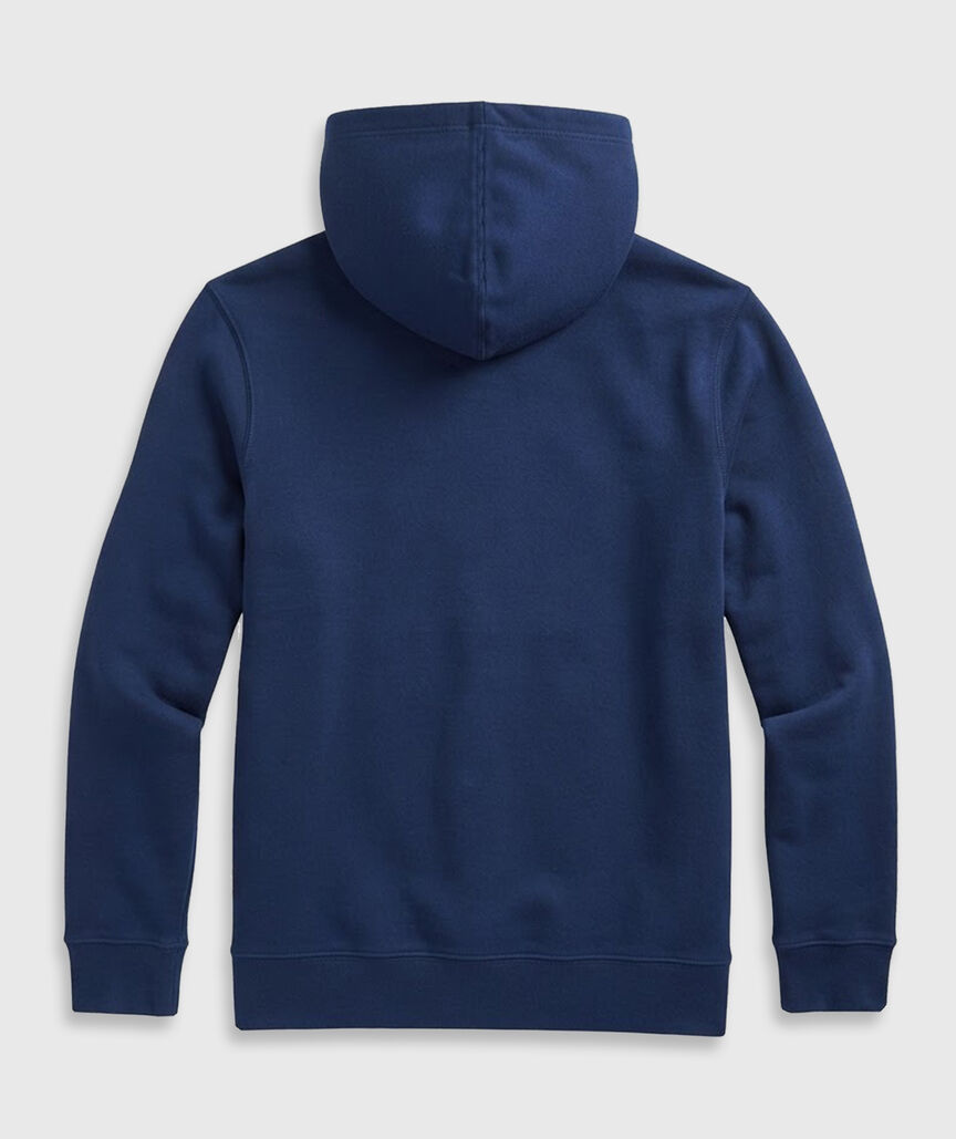 OUTLET Boys' Embroidered Fleece Hoodie