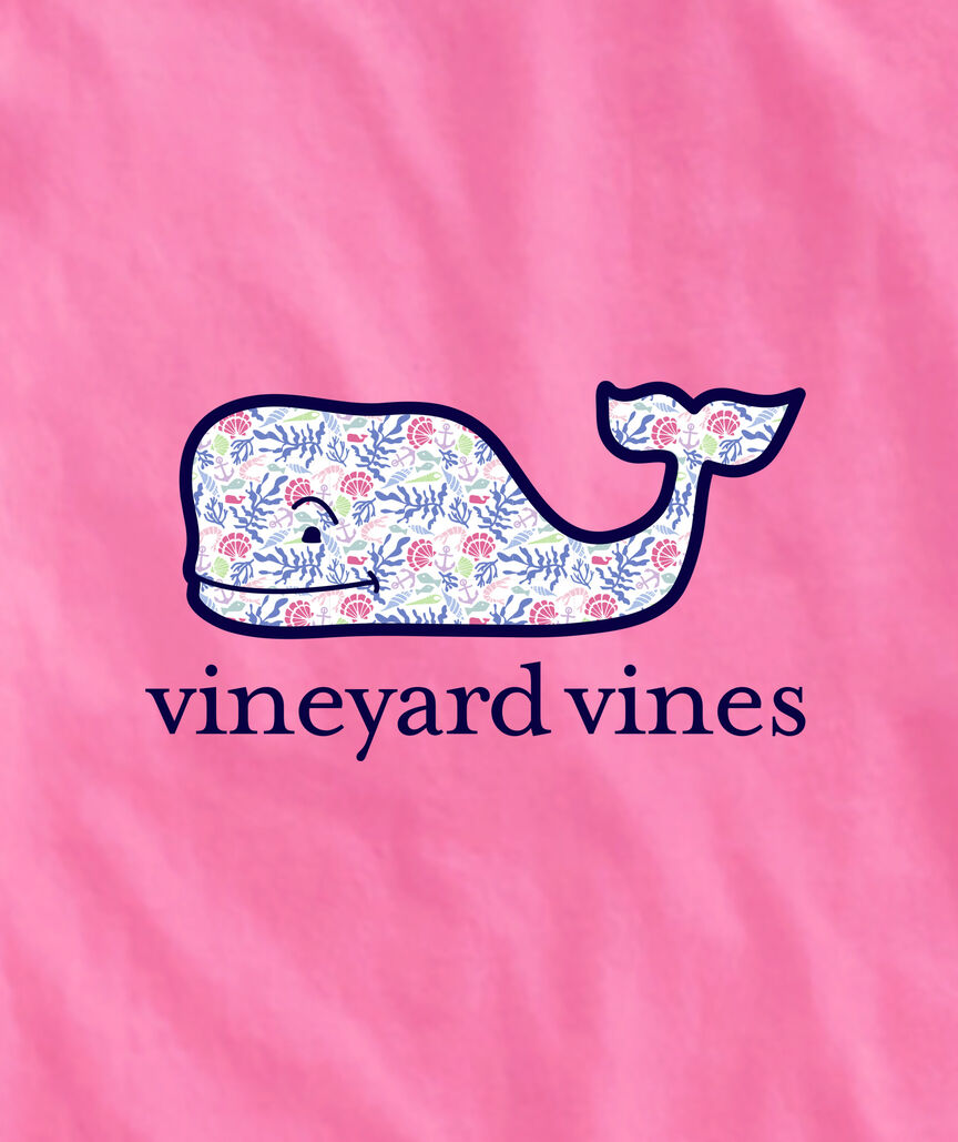 OUTLET Women's Sea Icon Whale Short-Sleeve Pocket Tee