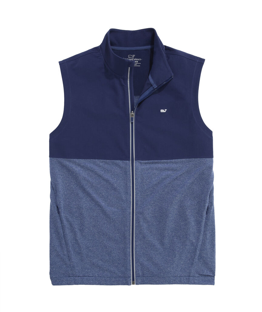 OUTLET Performance Full-Zip Vest
