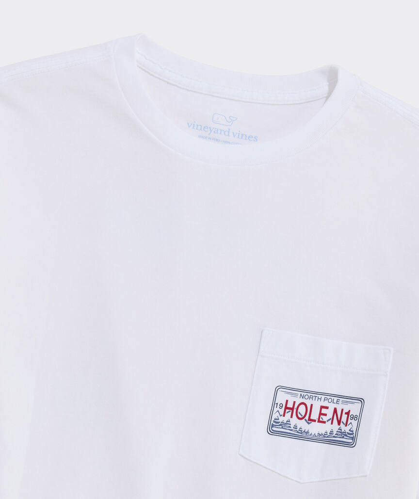 Best Christmas By Par Long-Sleeve Pocket Tee