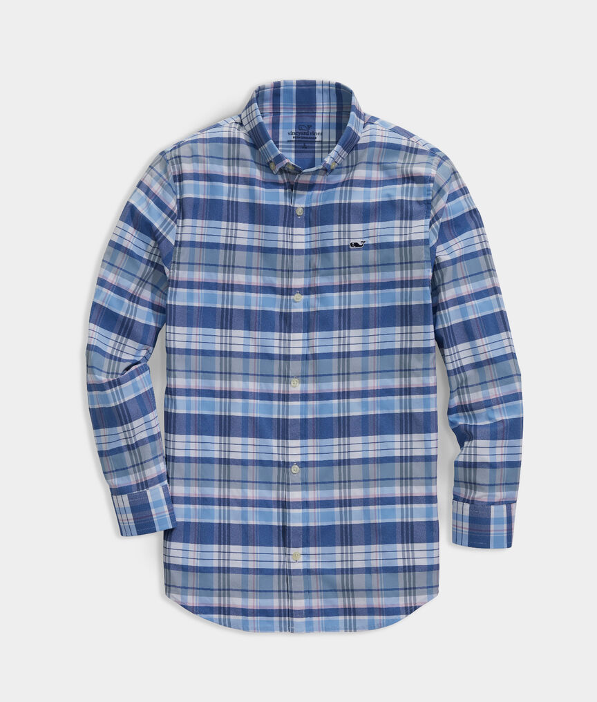 Boys' On-The-Go Performance Whale Shirt