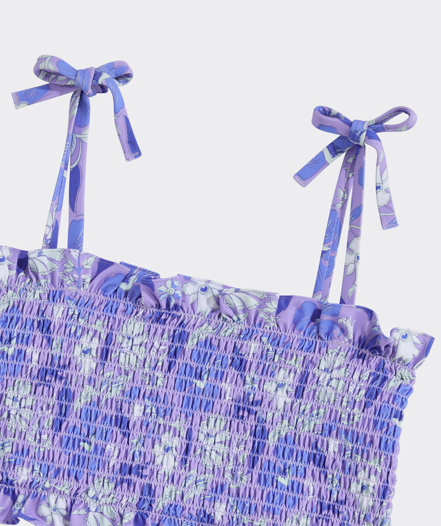 Girls' Smocked Two Piece