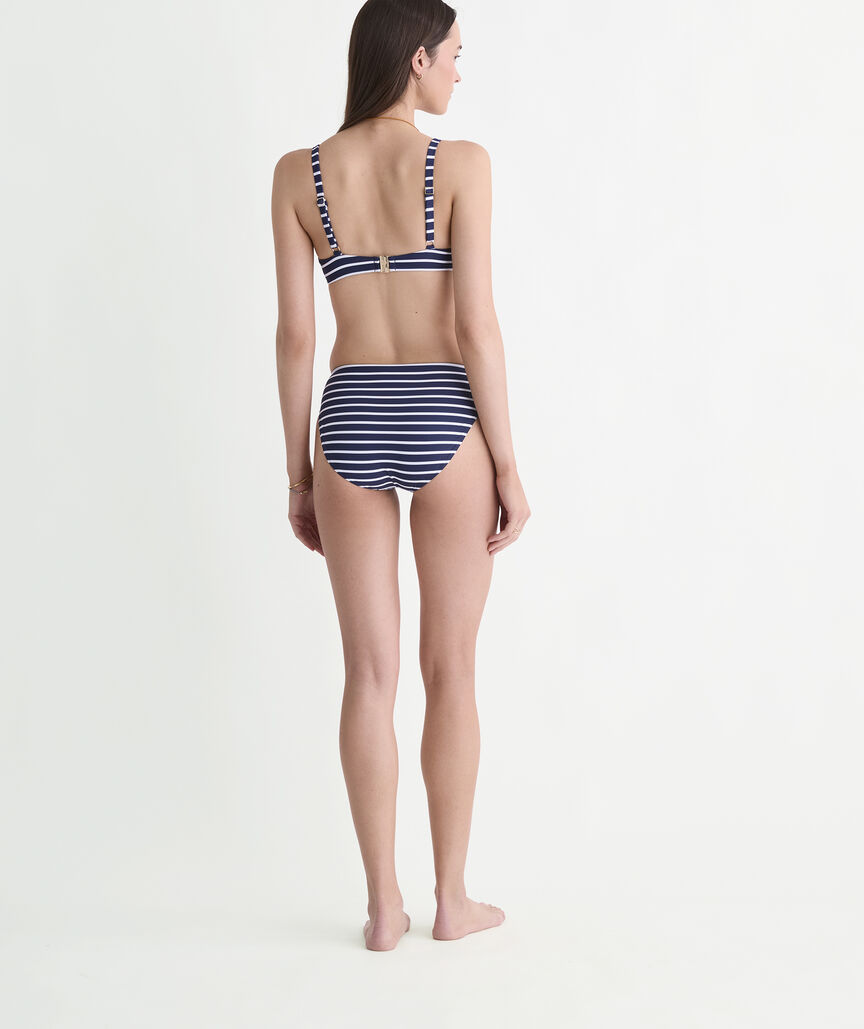 Wainscott Mid-Rise Bikini Bottom