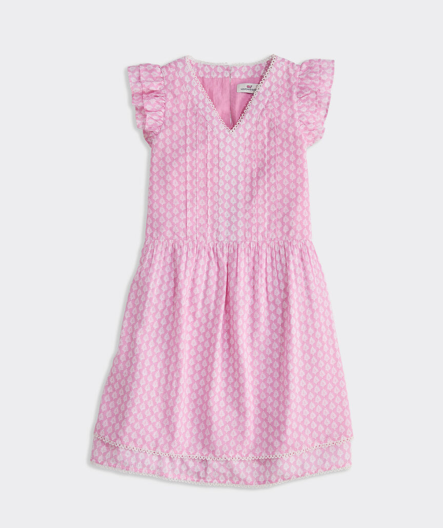 Girls' Nora Pintuck Dress
