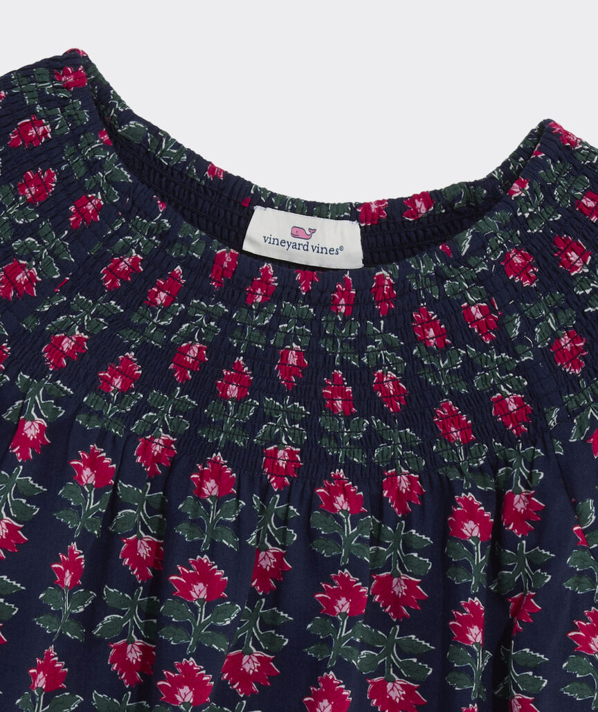 Girls' Emmy Smocked Top